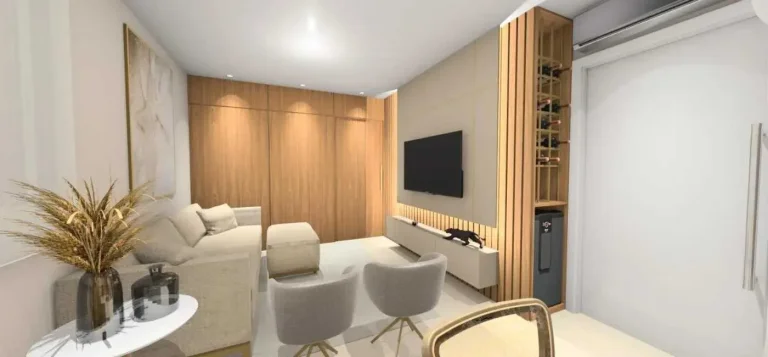 Imagem Apartamento com 3 dormitórios sendo 3 suítes e 1 vaga de garagem em Governador Celso Ramos/SC