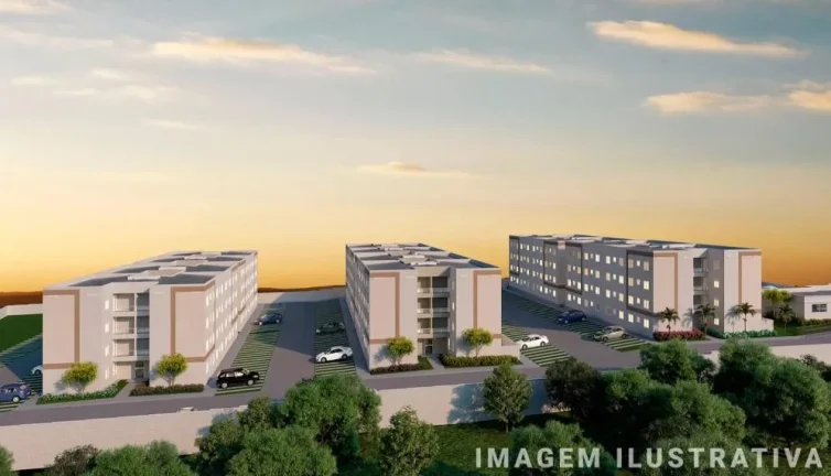 Imagem Apartamento - Barao da Serra - Botucatu - Casa Verde e Amarela