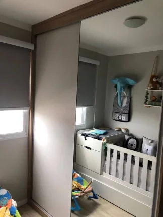 Imagem Apartamento com 2 dormitórios à venda, 44 m² por R$ 270.000,00 - Parque São Vicente - Mauá/SP