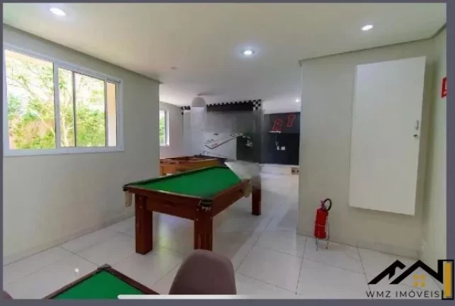 Imagem Apto na Vila Antonieta | 50m², lazer completo – WMZ Imóveis