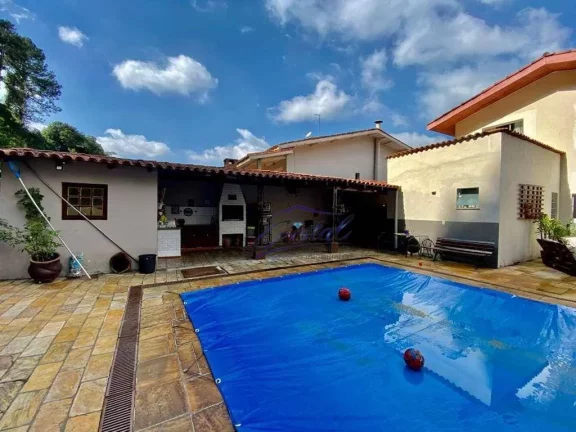 Imagem Casa com 4 quartos (2 suítes) à venda, 312 m² - Condomínio Villa Bianca - Granja Viana - Jandira/SP