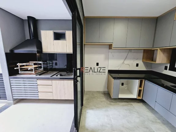 Imagem Casa térrea com 3 suítes à venda, 135 m² por R$ 1.190.000 - Condomínio Park Gran Reserve - Indaiatuba/SP