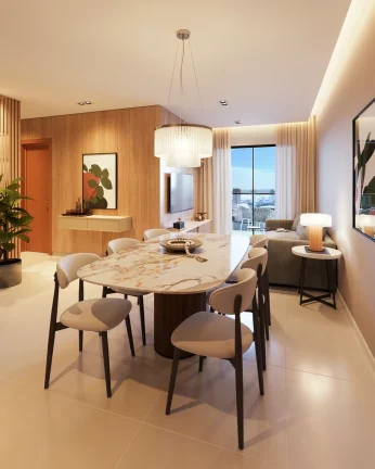 Imagem Apartamento à venda em João Pessoa, Bessa, com 3 quartos, 77,72m2