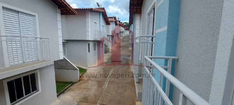 Imagem Casa em Condomínio à Venda em Franco da Rocha-SP: 2 Quartos, 1 Sala, 1 Vaga de Garagem, 57m² no Portal das Alamedas. Confira!