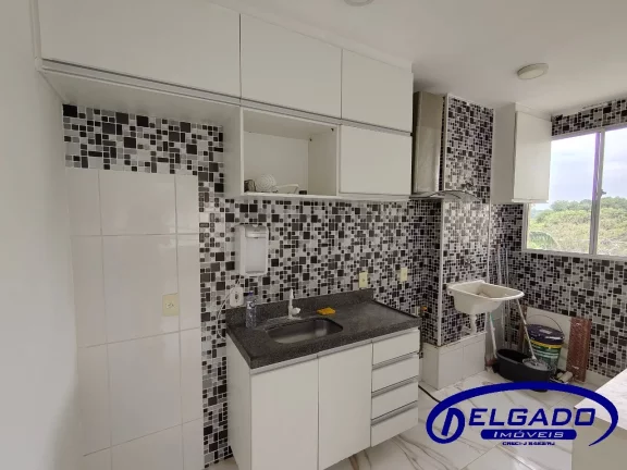 Imagem DELGADO aluga APARTAMENTO (COND+IPTU=INCLUSOS) com 2 quartos, GARAGEM e área de lazer em AREAL - Itaboraí/RJ