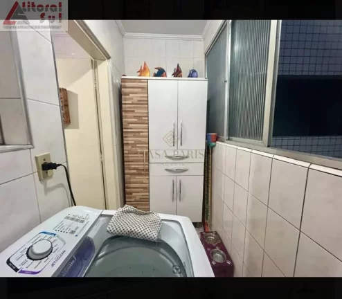 Imagem Apartamento à venda na Guilhermina, Praia Grande-SP: 2 quartos, 1 sala, 1 banheiro, 1 vaga, 70m². Confira!