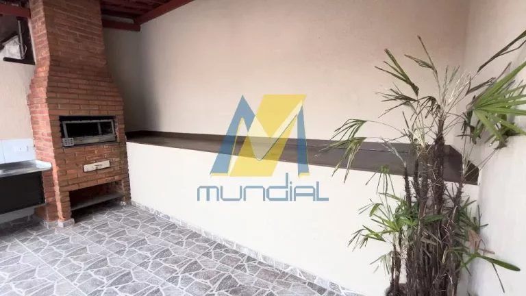Imagem Um sobrado moderno, funcional e pronto para receber sua família.