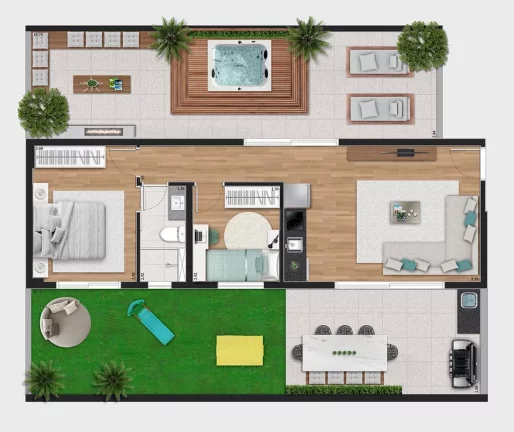 Imagem Equalize Vila Mariana - Residencial
