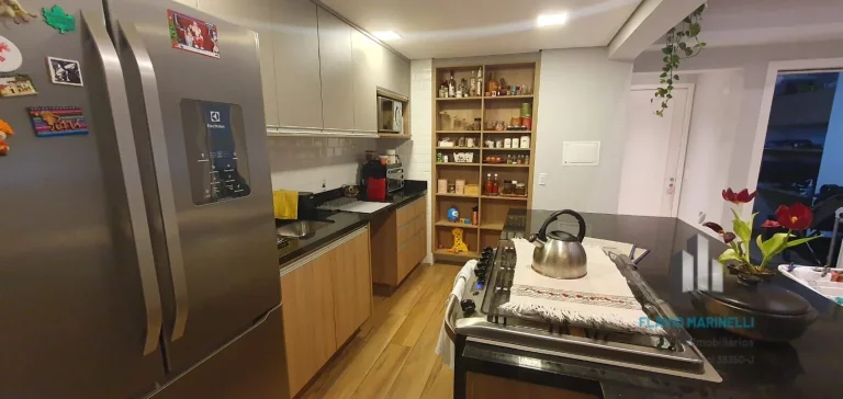 Imagem Soho Tamboré Lindo Apto de 107 Metros com 4 Dorms sendo 1 Suíte e 2 Dorms Office e 2 Vagas de Garagem