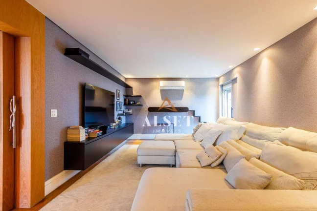 Imagem Apartamento com 3 dormitórios à venda, 355 m² por R$ 4.500.000,00 - Jardim Anália Franco - São Paulo/SP