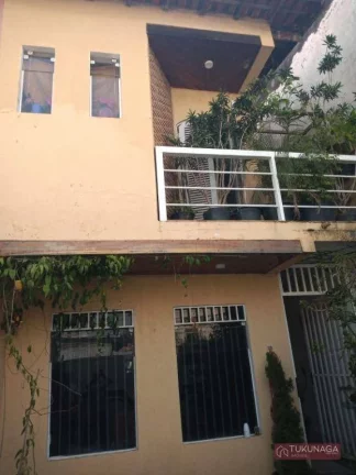 Imagem Sobrado à venda, 135 m² por R$ 700.000,00 - Vila Augusta - Guarulhos/SP