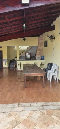 Imagem Casa para Venda em Peruíbe, Estância Balneária Belmira Novaes, 2 dormitórios, 2 suítes, 1 banheiro, 2 vagas
