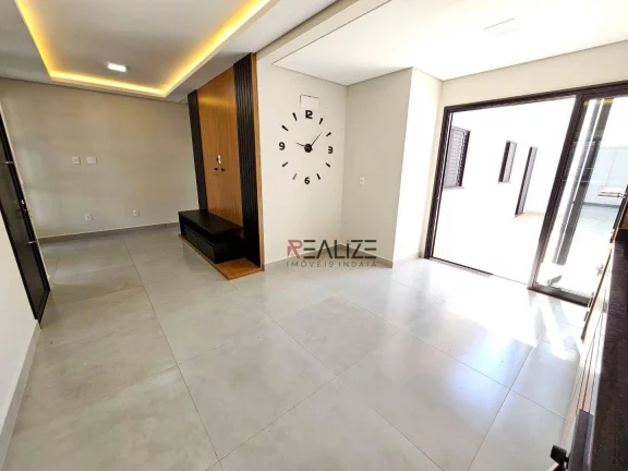 Imagem Casa à venda, 105 m² por R$ 850.000,00 - Condomínio Jardins do Império - Indaiatuba/SP