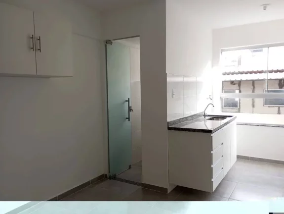 Imagem Studio para alugar, no Edifício Collegiate, em Barbacena, Pontilhão, com 1 quarto, 19,11m2