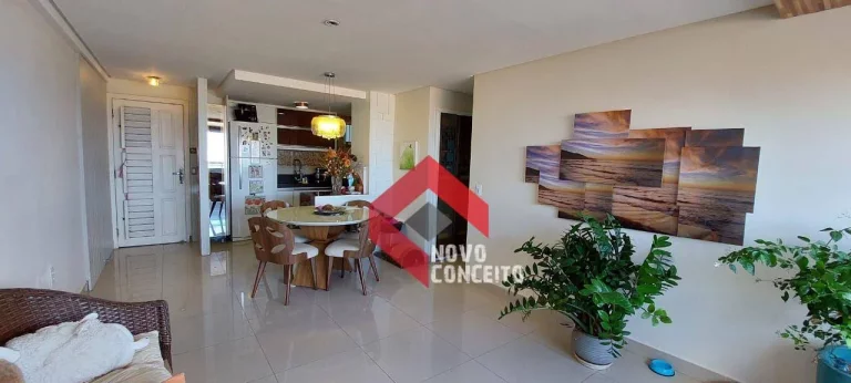 Imagem Apartamento com 2 dormitórios à venda, 86 m² por R$ 699.000,00 - Mucuripe - Fortaleza/CE
