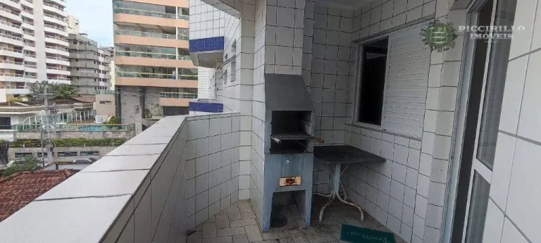 Imagem Apartamento com 1 dormitório à venda, 51 m² por R$ 335.000 - Aviação - Praia Grande/SP