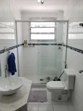 Imagem Apartamento 3 Dormitórios Praia Pitangueiras À Venda, 100m² por R$ 450.000 - Rua Silvia Valadão Azevedo - Pitangueiras - Centro - Guarujá/SP - AP18993