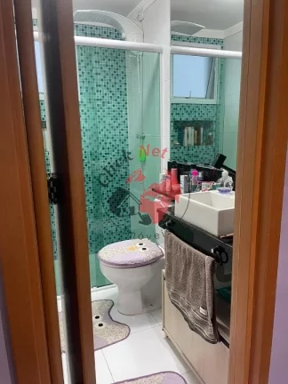 Imagem Apartamento 50m², 2 quartos, 1 banheiro, varanda, 1 vaga,bairro Vila Príncipe de Gales, Santo André