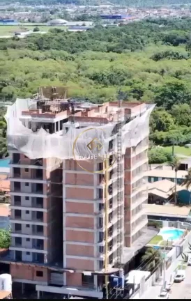 Imagem Apartamentos 3 e 4 dormitórios, varanda gourmet, Safira, Caraguatatuba. 