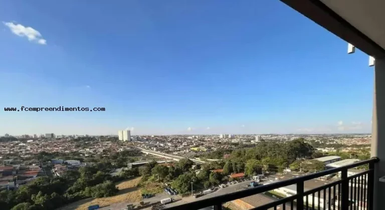 Imagem Apartamento para Venda em Limeira, Jardim Esteves, 2 dormitórios, 1 suíte, 2 banheiros, 1 vaga