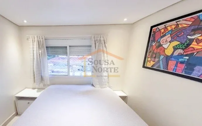 Imagem Apto 2 dormitórios, sendo 1 suite, com armários, sala 2 ambientes, ampla varanda gourmet, fechada ...