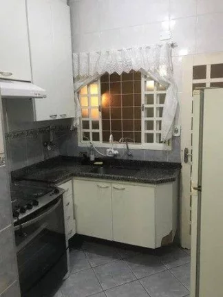 Imagem Casa com 3 dormitórios para alugar, 150 m² por R$ 3.556,00/mês - Campestre - Santo André/SP