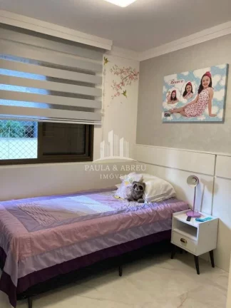 Imagem Vendo Apartamento de Alto Padrão (Fica Tudo) 3 Suítes, 122m², 5 Banheiros, Sala 3 Ambientes, Lazer Completo no melhor bairro de Santo André, Jardim