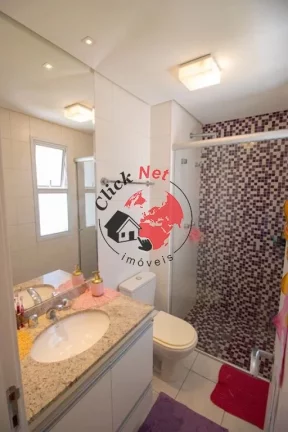 Imagem Apartamento todo planejado com acabamento de alto padrão à venda no bairro Rudge Ramos em São Bernardo do Campo
