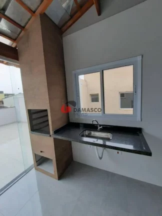 Imagem Cobertura à venda 2 Quartos, 1 Suite, 1 Vaga, 100M², Vila Curuçá, Santo André - SP