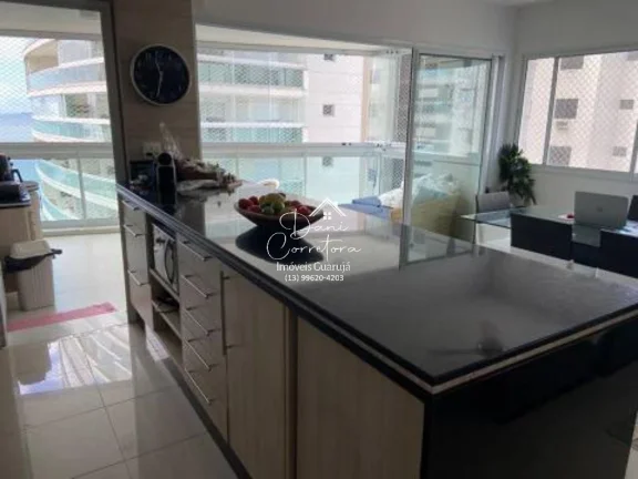 Imagem APARTAMENTO Residencial em GUARUJÁ - SP, VILA ALZIRA