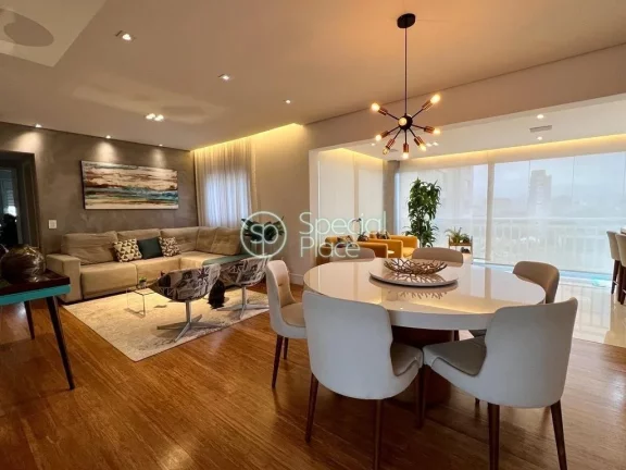 Imagem Vila Romana - Impecável com varanda gourmet Lindo apartamento, pronto para morar! Fino acabamento c...