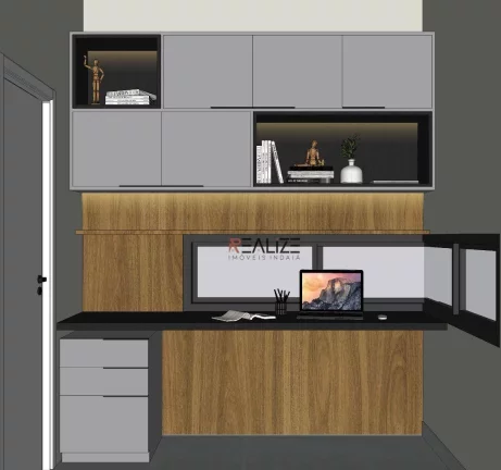Imagem Casa térrea alto padrão à venda, 218 m² por R$ 2.300.000 - Condomínio Villa Sapezal - Indaiatuba/SP