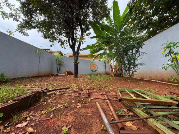 Imagem Casa com 3 dormitórios à venda, 96 m² por R$ 590.000 - Shalimar - Lagoa Santa/MG