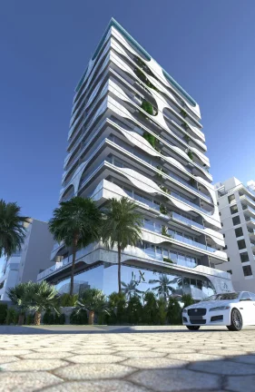 Imagem Cobertura com 3 dormitórios à venda sendo 3 suítes, 382.2 m² por - R$ 22.729.258,08 - Praia Brava - Itajaí/SC