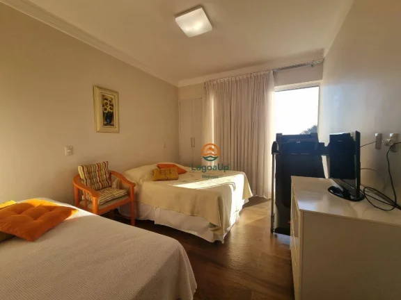 Imagem Casa com 4 dormitórios à venda, 290 m² por R$ 2.690.000,00 - Condomínio Vivendas - Lagoa Santa/MG