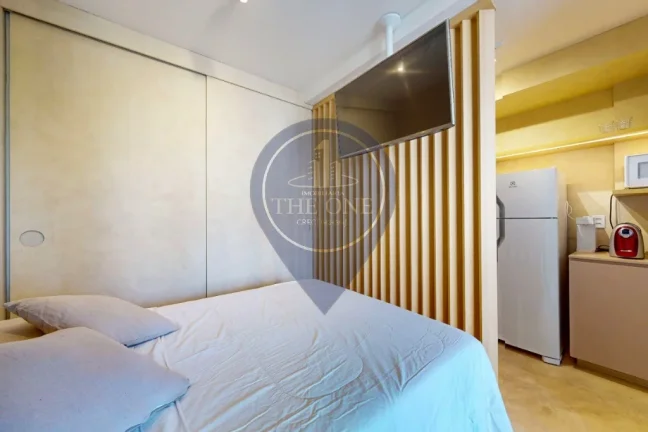 Imagem Studio à venda em Pinheiros, São Paulo-SP: 1 quarto, 2 salas, 1 banheiro, 28m² de área. Confira já!