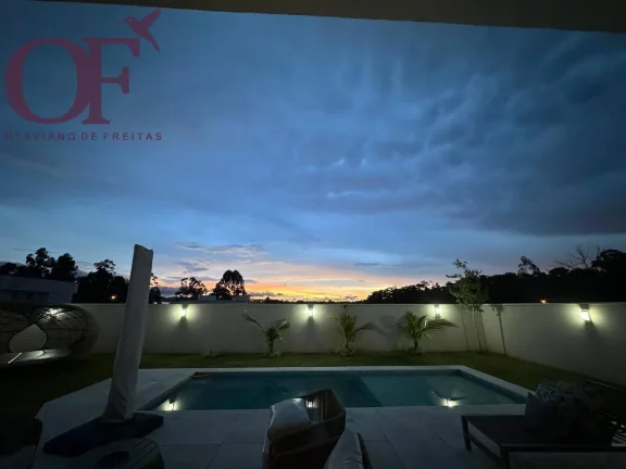 Imagem Casa terrea 4 suites - Condomínio Terras da Alvorada - Jundiaí - SP