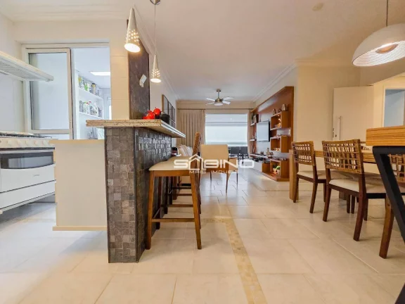 Imagem Apartamento à venda, com 3 dormitórios 1 suíte, 2 vagas 113 m² - Riviera de São Lourenço – Bertioga SP