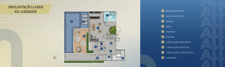 Imagem BE ALL - Apartamento Studio em Não Informado, Não Informado/NI