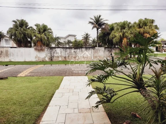 Imagem Casa de luxo em condomínio à venda no Jardim Acapulco, Guarujá-SP: 6 quartos, 2 suítes, 2 salas, 4 banheiros, 4 vagas, 480m²!