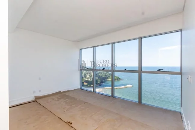 Imagem Apartamento Frente Mar com 5 suítes à venda na Barra Norte em Balneário Camboriú
