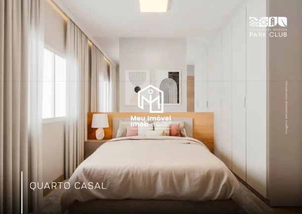 Imagem Apartamento Residencial Park Club - Luziânia GO