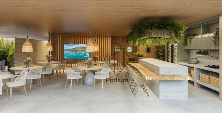 Imagem Apartamentos com varanda/sacada a 82 metros da praia de Camboinha/Cabedelo. -AP1526.