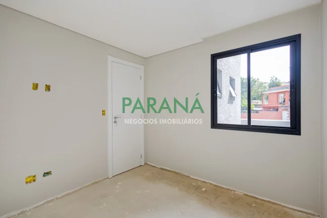 Imagem Sobrado novo de frente para rua a venda,96 m²const