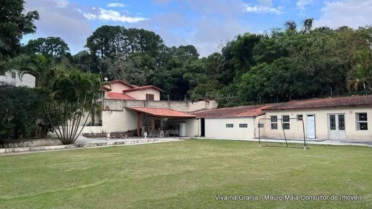 Imagem Casa completa 580m2 em 2500 m² - 4 dorm - Lazer completo - Granja Viana
