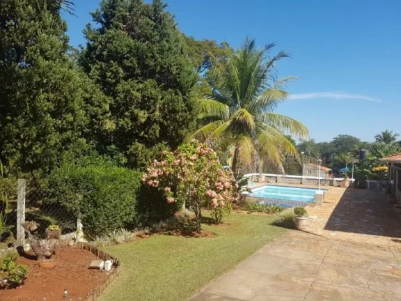 CHÁCARA COM 4 DORMITÓRIOS À VENDA, 2500 M² POR R$ 1.300.000,00 - CONDOMÍNIO RECANTO RIO PARDO - JARDINÓPOLIS/SP
