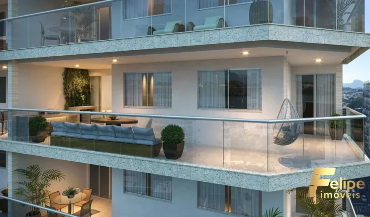 Imagem Seu Paraíso na Praia da Costa com 3 quartos sendo 1 suíte!!