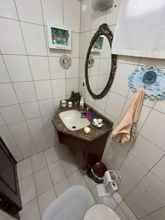 Imagem Apartamento com 3 dormitórios à venda, 127 m² por R$ 950.000,00 - Pompéia - Santos/SP