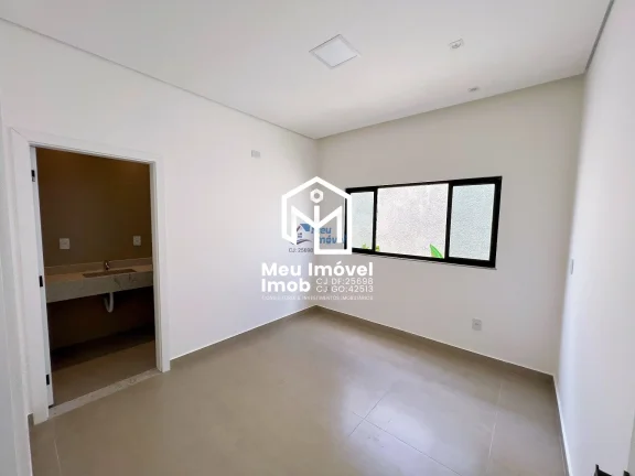 Imagem Quadra 7 Aldeia III Luziânia Casa 4 Quartos 2 Suítes 2 Vagas 190m² Lazer Closet