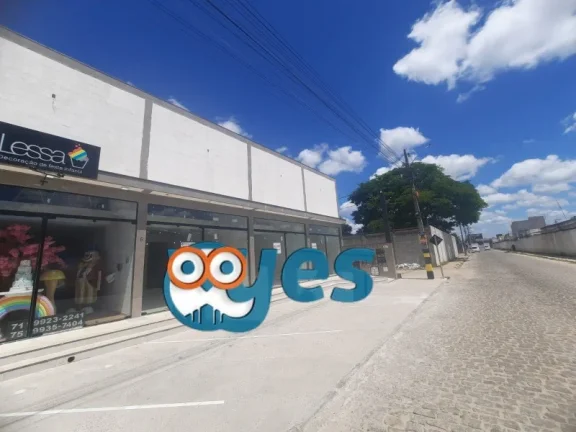 Imagem Loja para locação no Sim com Mezanino.
